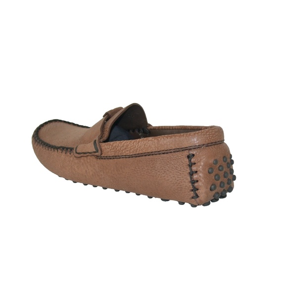 NIB SAINT LAURENT LOAFERS NUBUCK LEATHER  SHOES main image 4